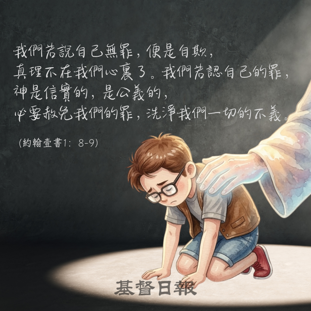 【守護家庭365】認罪與被更新的家