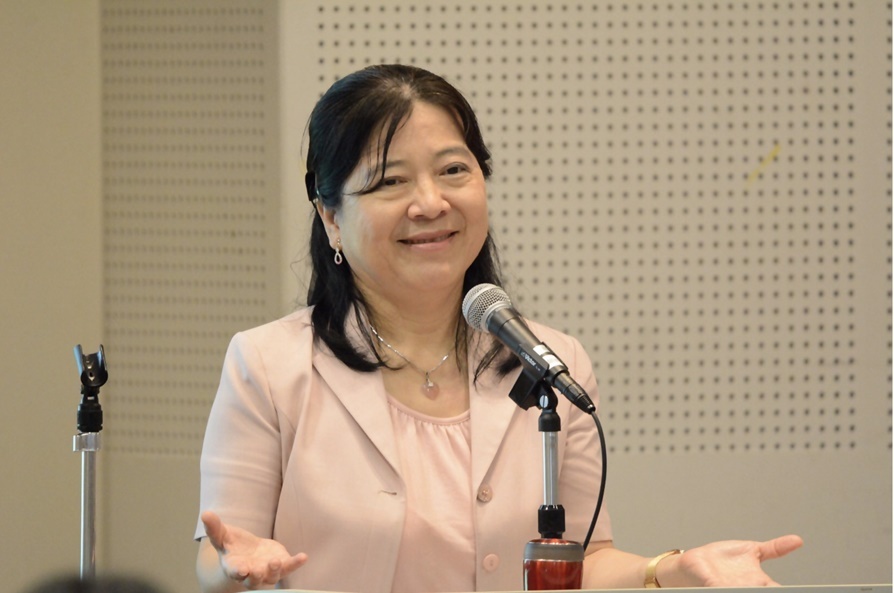 真愛家庭講師陳明玉博士談「婚姻外遇危機」
