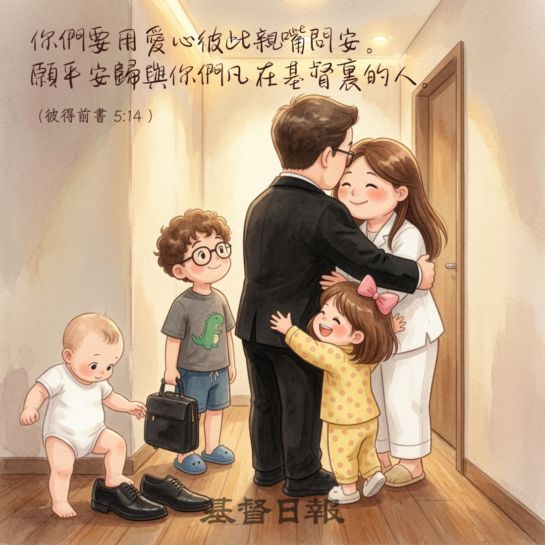 【守護家庭365】愛是熱切問候