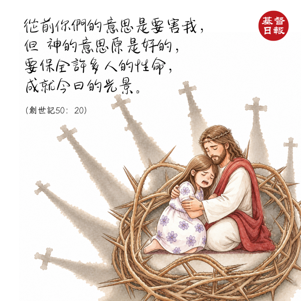 【守護家庭365】從前你們的意思是要害我，但父的旨意是美好的