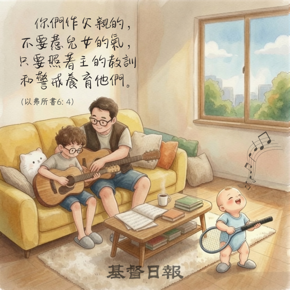 【守護家庭365】如何養育兒女？保羅給父母的一條重要提醒
