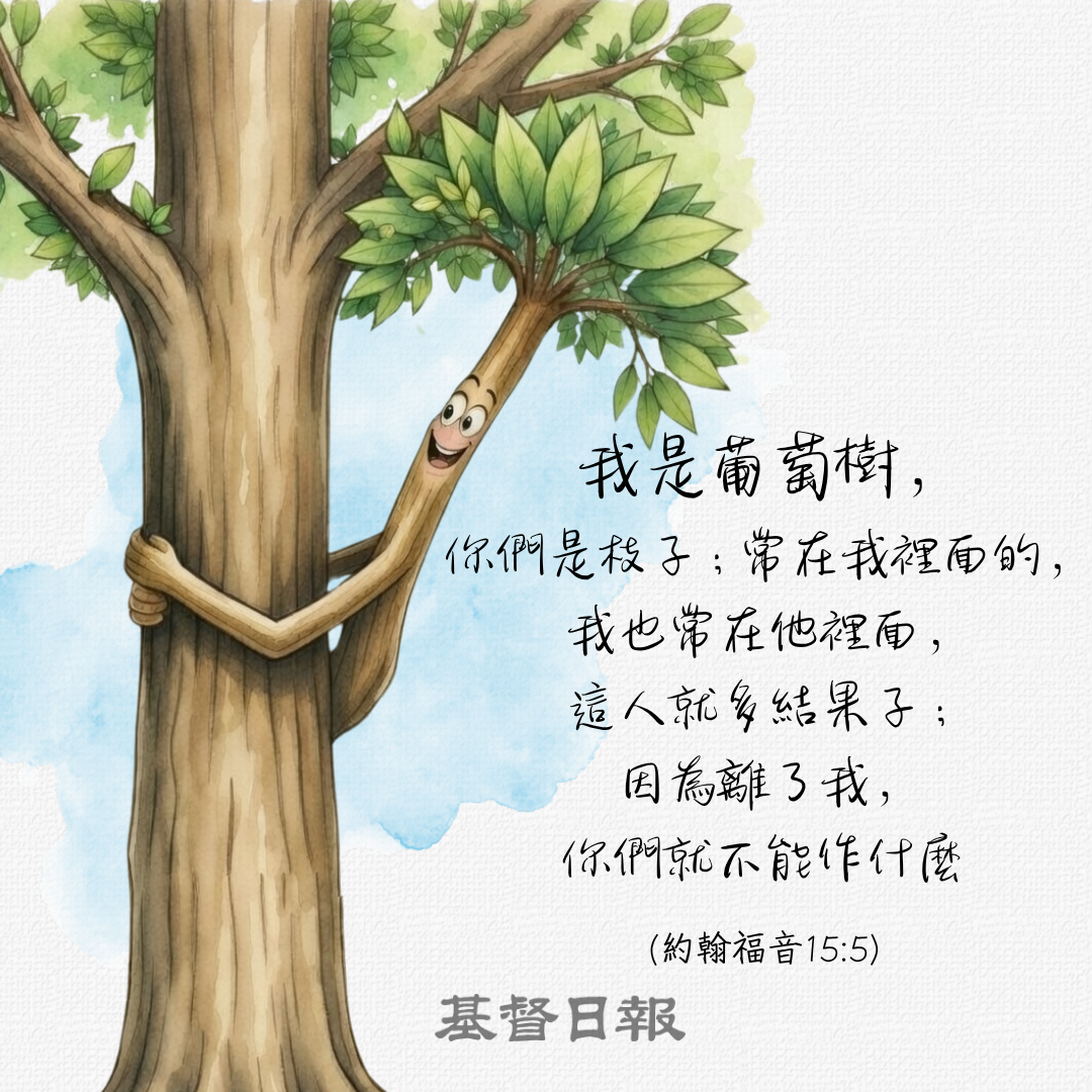 【守護家庭365】家庭要蒙福，先要連於生命的葡萄樹