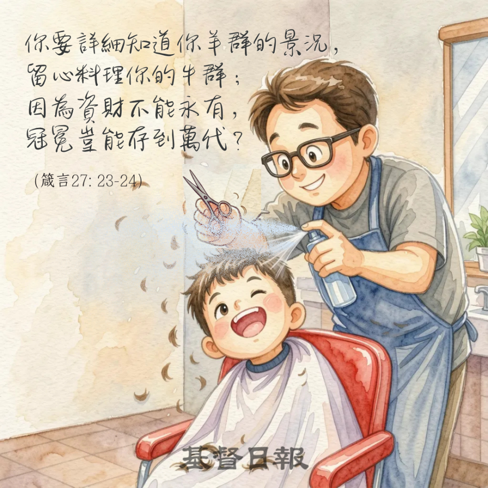 【守護家庭365】悉心照料羊群的智慧
