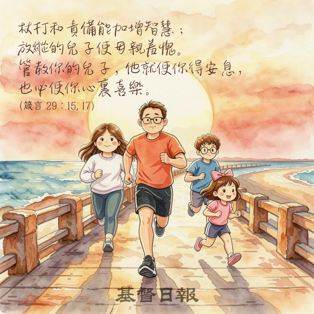 【守護家庭365】管教你的兒子