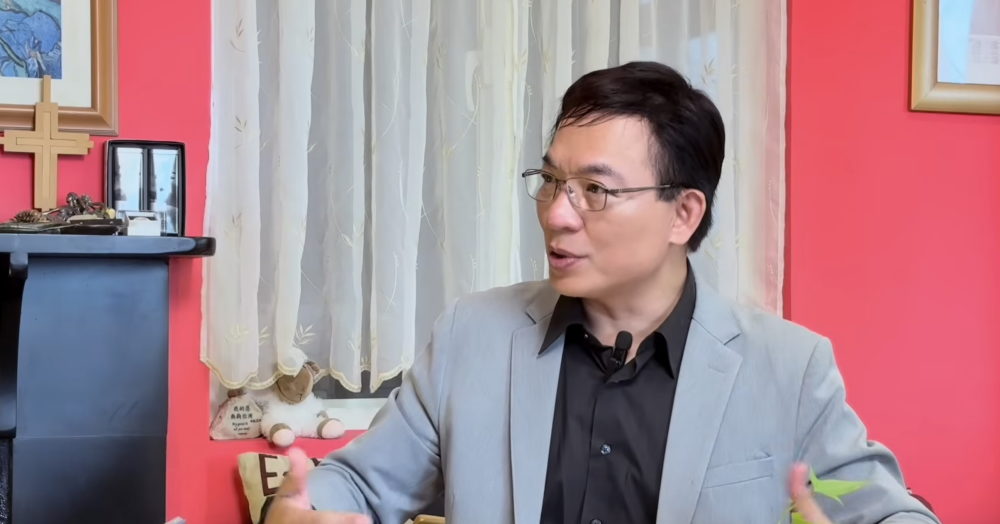 「不是我在找，是上帝在找我」 彭盛有教授從舞台走向神學美學