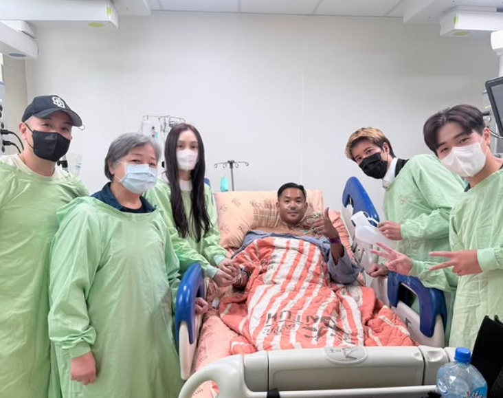 藝人陳建州心肌梗塞死裡逃生表感恩：這是上帝給我的提醒！