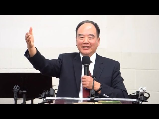 分工不分心 蔡嘉師牧師從尼希米記談同工建造