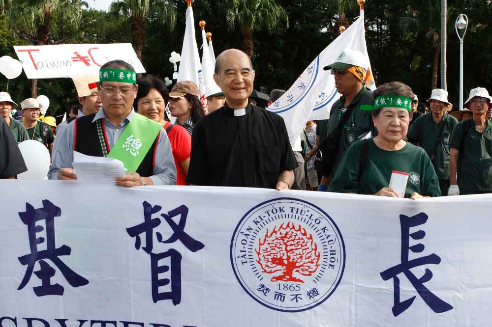 台灣長老教會為何參與政治？曾慶豹博士談三大人物